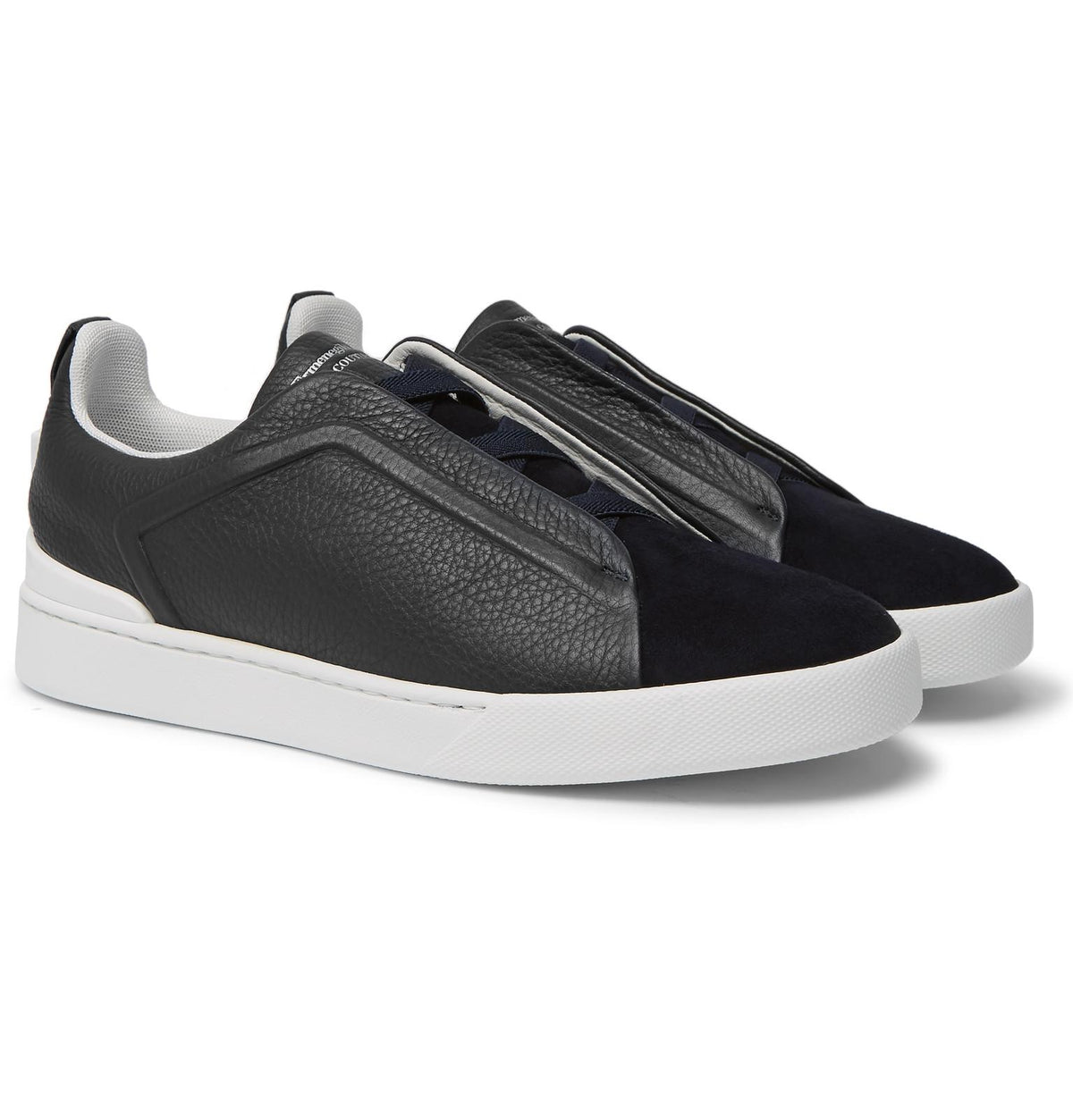 Zegna black Sneakers
Premium suede finish.