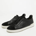 Zegna black Sneakers
Premium suede finish.