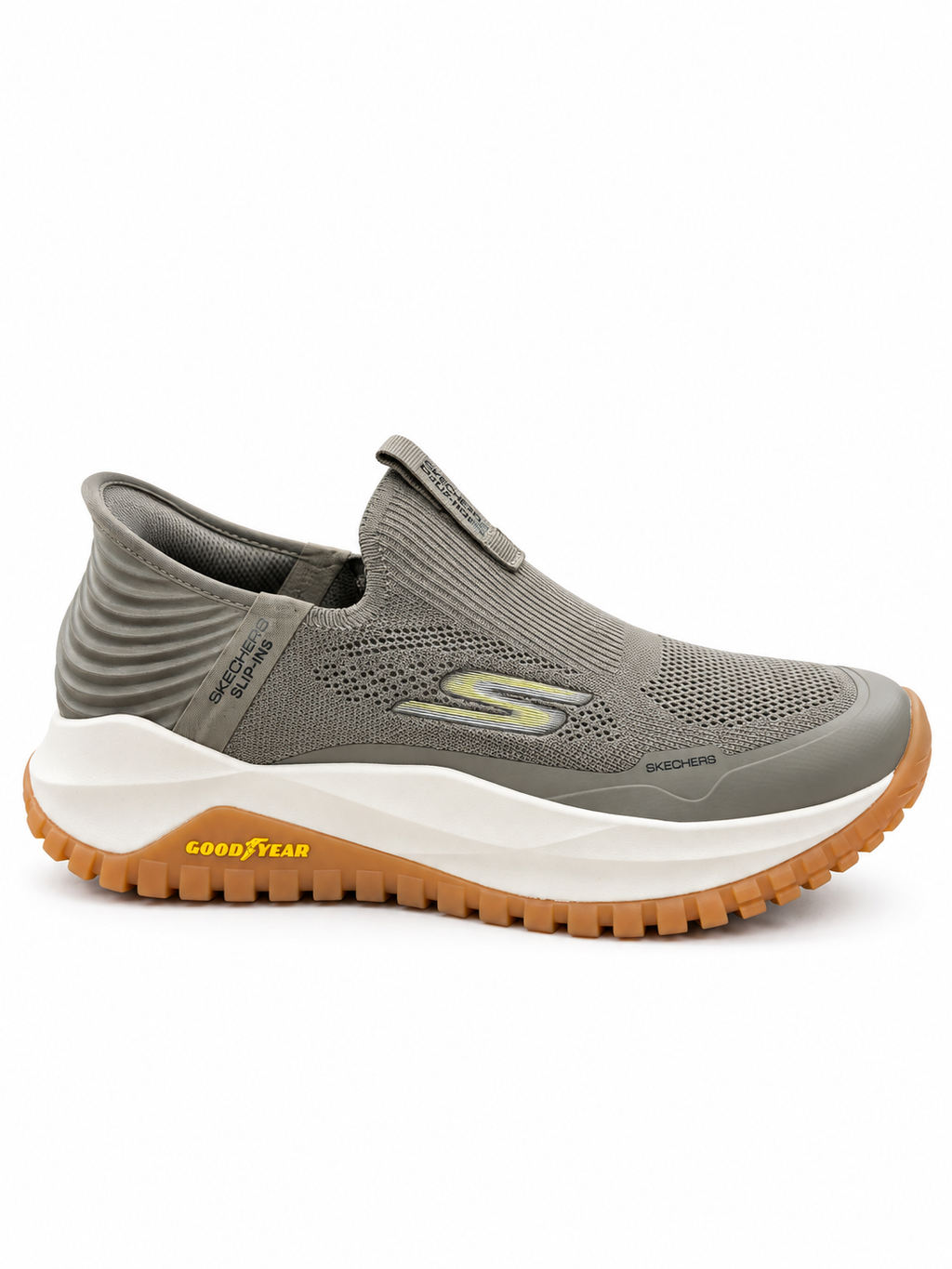 Skechers Slip-Ins – Goodyear
Premium comfort with a modern
