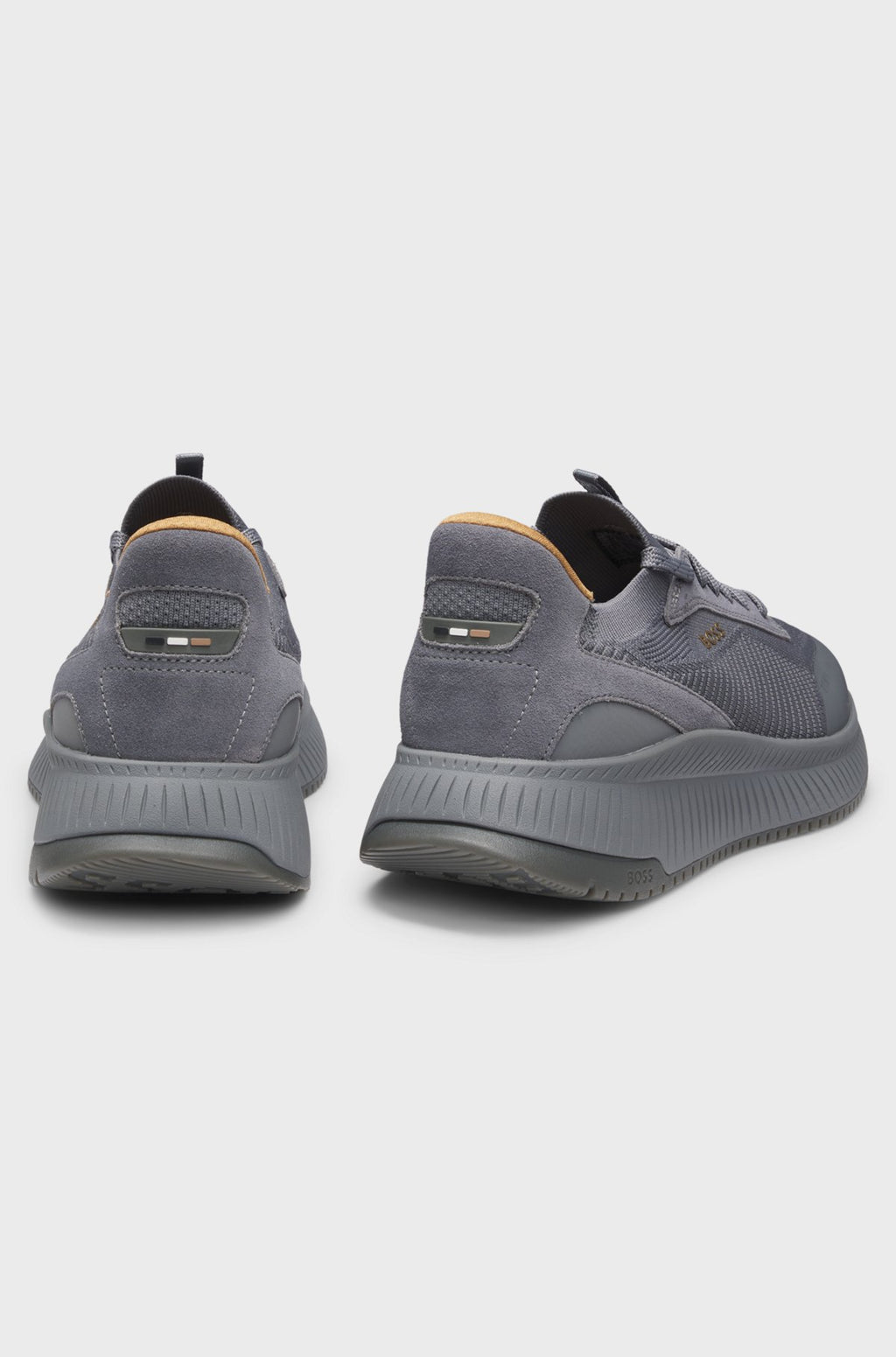 BOSS Grey Sneakers
Modern design. Premium finish. Everyday comfort.