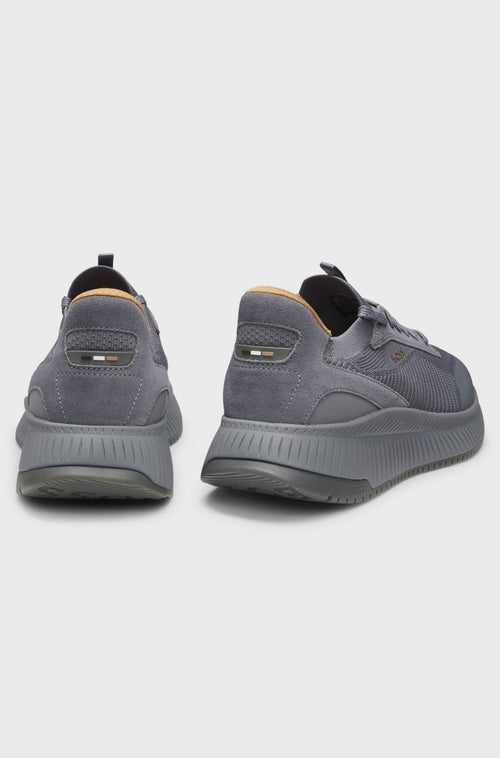 BOSS Grey Sneakers
Modern design. Premium finish. Everyday comfort.