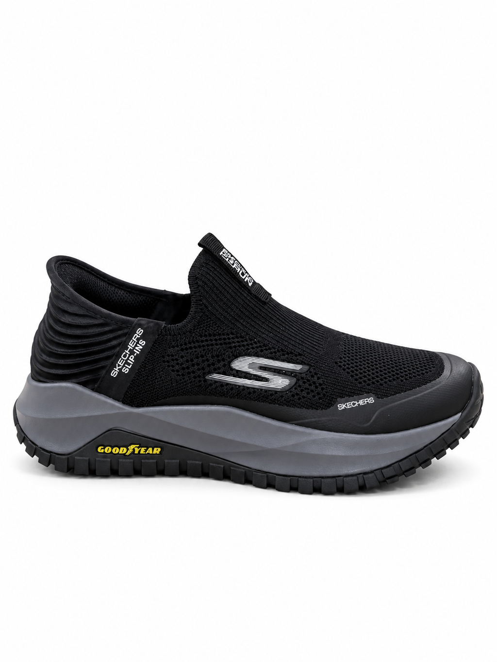 Skechers Slip-Ins – Goodyear
Premium comfort with a modern
