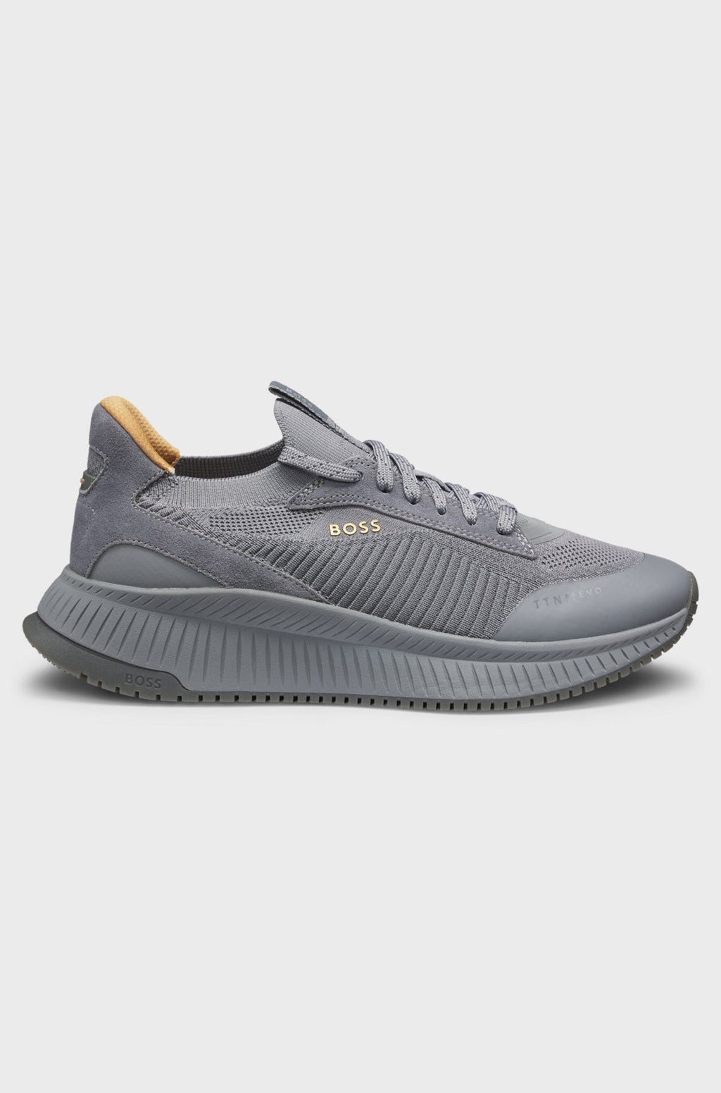BOSS Grey Sneakers
Modern design. Premium finish. Everyday comfort.