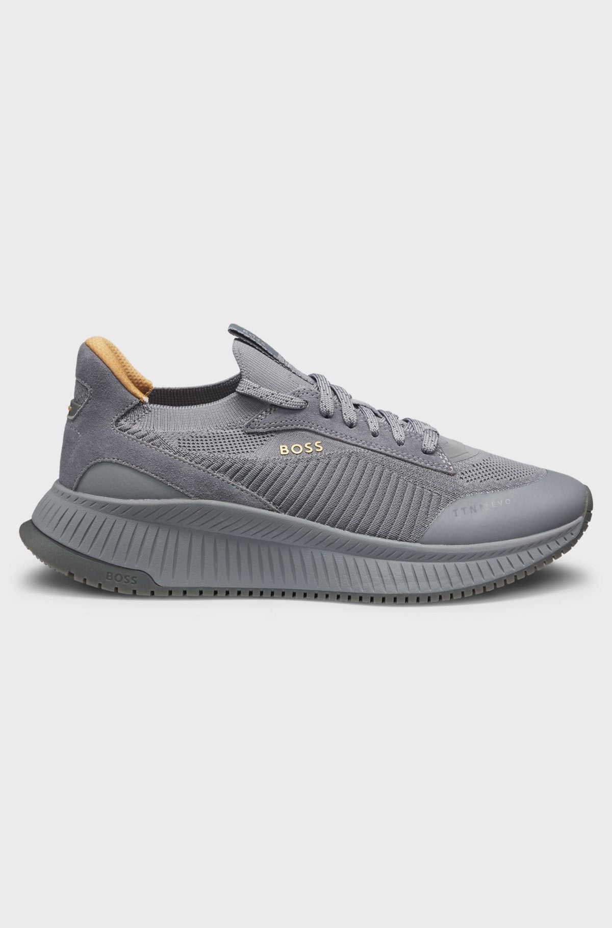 BOSS Grey Sneakers
Modern design. Premium finish. Everyday comfort.