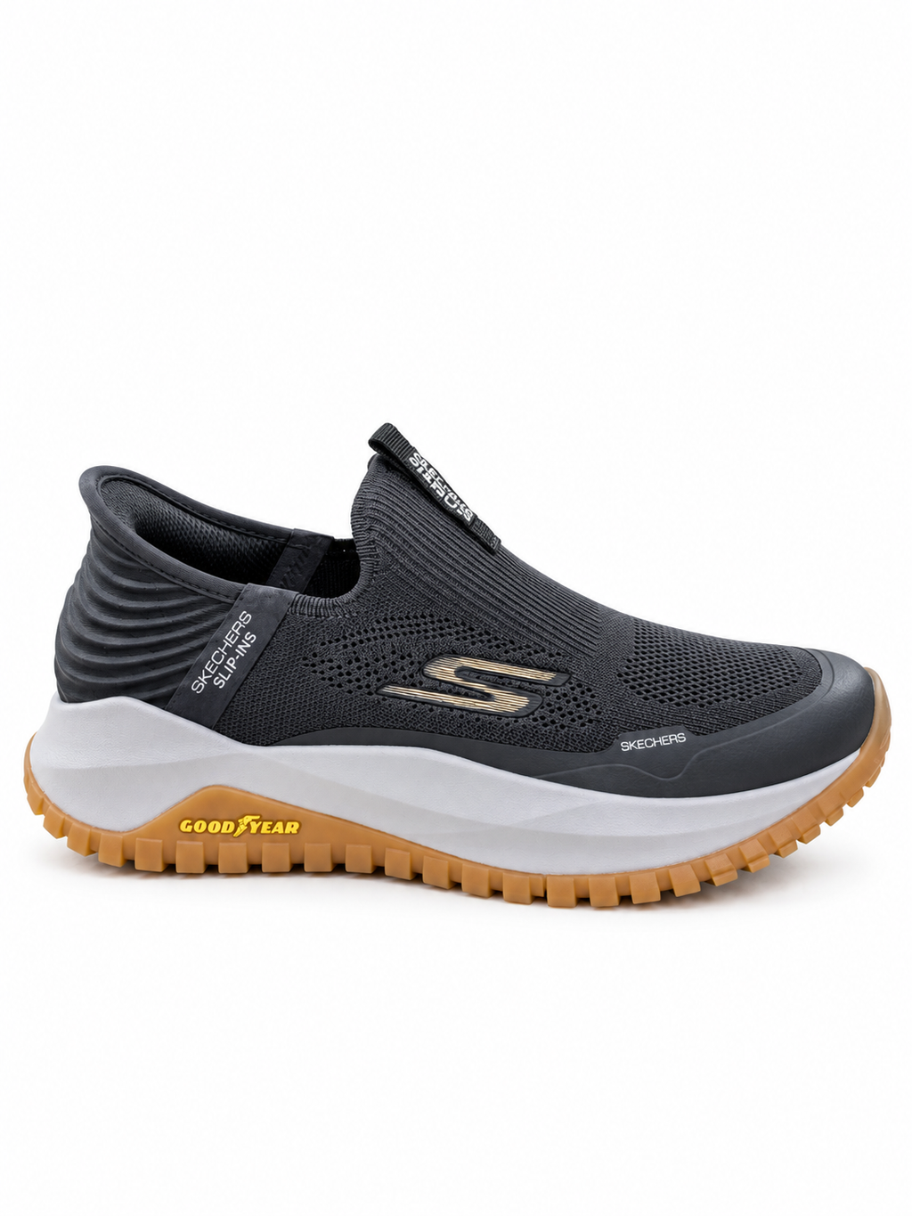 Skechers Slip-Ins – Goodyear
Premium comfort with a modern