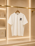 Hermes Premium feel. Effortless style.Regular Fit.