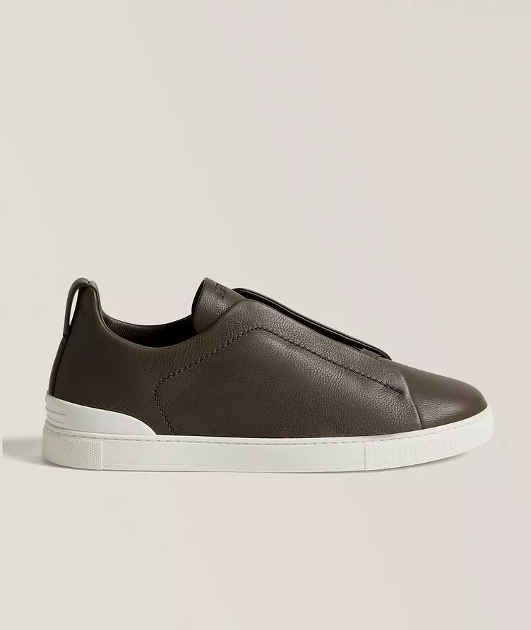 Zegna Sneakers
Premium suede finish with a clean.